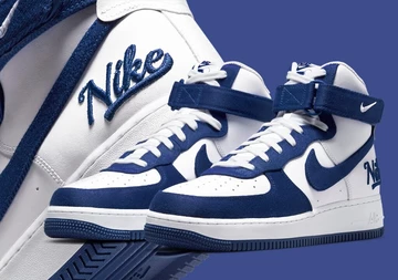 Air Force 1 High EMB Dodgers