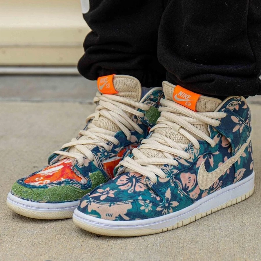 Nike SB Dunk High Maui Wowie Dead Stock