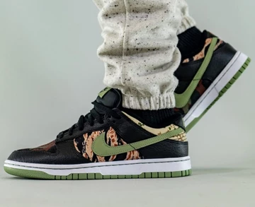 Nike Dunk Low Oil Green