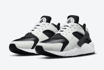 Nike Air Huarache Black White orca