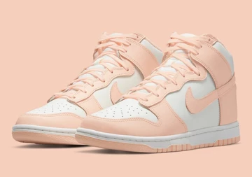 Nike Dunk High Crimson Tint Pink Dunk