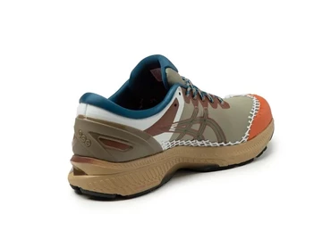 Vivienne Westwood x ASICS Gel-Kayano 27 Brown