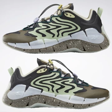 Brain Dead x Reebok Zig Kinetica 2 Terrain Grey