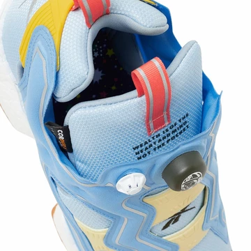 BBC x Reebok Instapump Fury Boost Dandy Blue