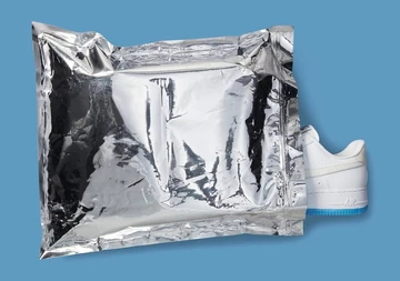 Air Force 1 UV Reactive Swoosh