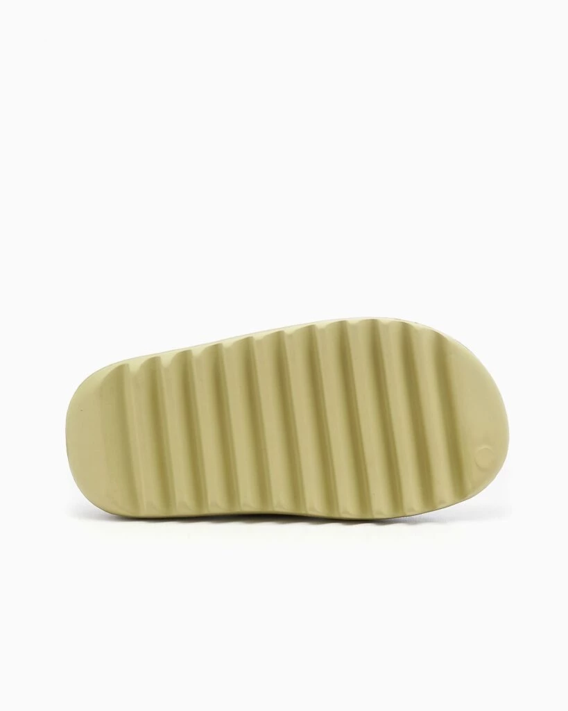 adidas gazelle silver green womens adidas Yeezy Slide 'Resin' (2022)  Reborn
