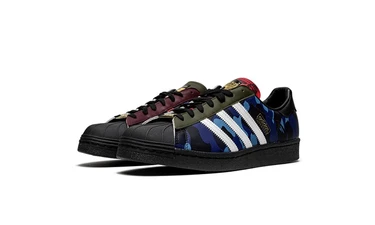 Bape x adidas Superstar Multi Camo