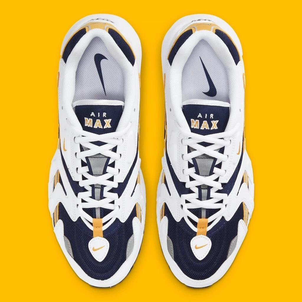 Nike Air Max 96 II Goldenrod CZ1921-100 | Dead Stock display picture 3