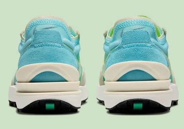 Nike Waffle Trainer One Bleached Aqua