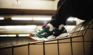BBC x Reebok Instapump Fury Boost Pine Green GZ5363