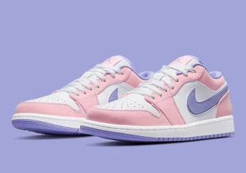 Jordan 1 Low Arctic Punch