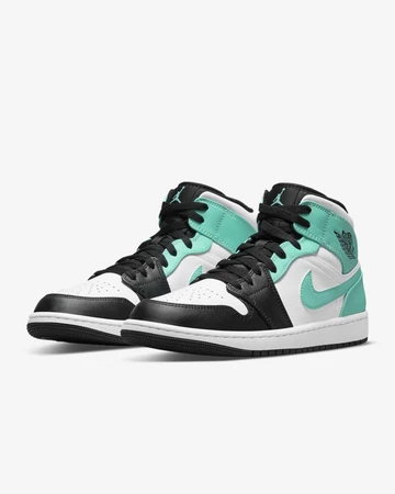 Jordan 1 Mid Island Green 554724-132