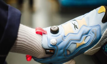 BBC x Reebok Instapump Fury Boost Dandy Blue