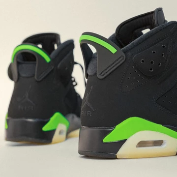 Jordan 6 Electric Green
