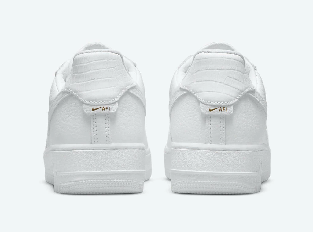Air Force 1 Craft White Croc CU4865-100 | Dead Stock