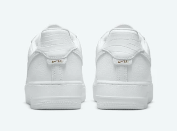 Air Force 1 Craft White Croc