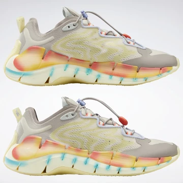 Brain Dead x Reebok Zig Kinetica 2 Lemon Glow