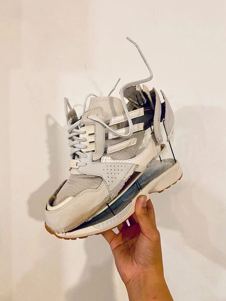 Highsnobiety x adidas ZX 8000 Qualität GY0121 | Dead Stock