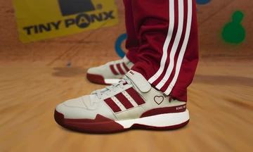 Human Made x adidas Forum Burgundy