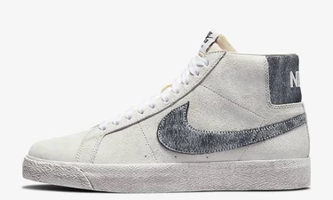 Nike SB Blazer Grey Fog