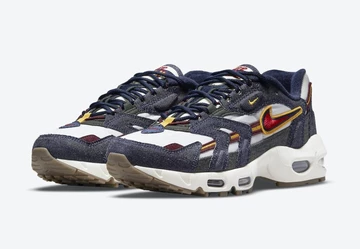 Nike Air Max 96 II Blackened Blue DJ6742-400