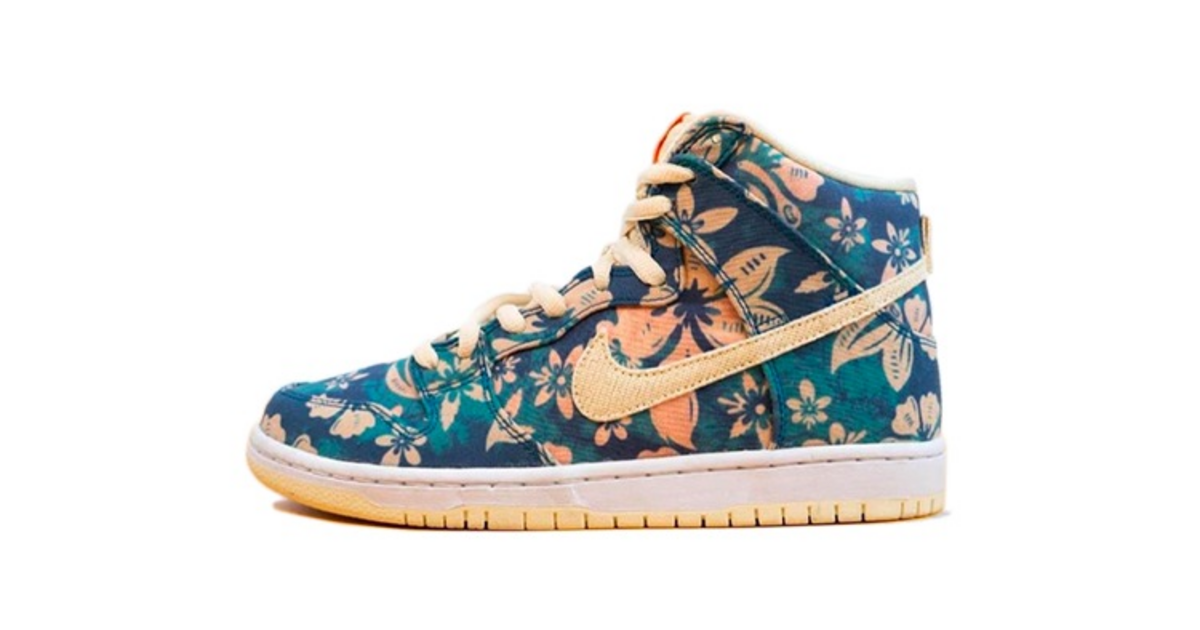 dunk high hawaii stockx