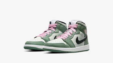 Jordan 1 Mid SE Dutch Green