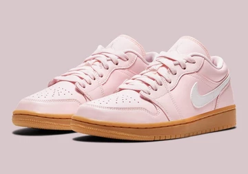 Jordan 1 Low Pink Gum