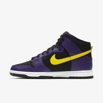 Nike Dunk High EMB Lakers DH0642-001