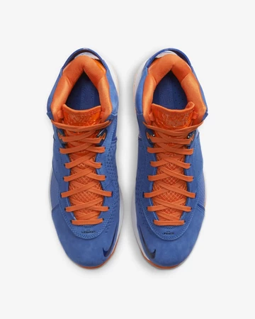 Nike LeBron 8 Blue Orange