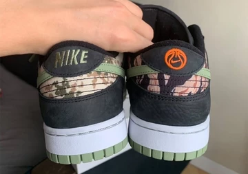 Nike Dunk Low Oil Green