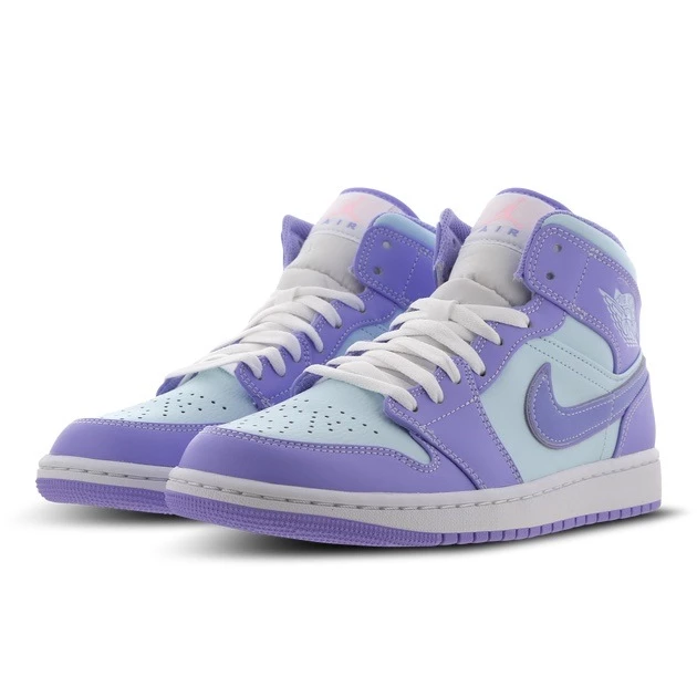 Jordan Mid Purple Aqua Dead Stock