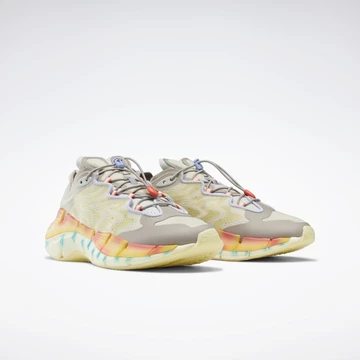 Brain Dead x Reebok Zig Kinetica 2 Lemon Glow