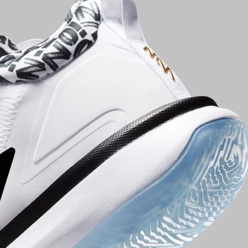 Nike Jordan Zion 1 Black White Gold