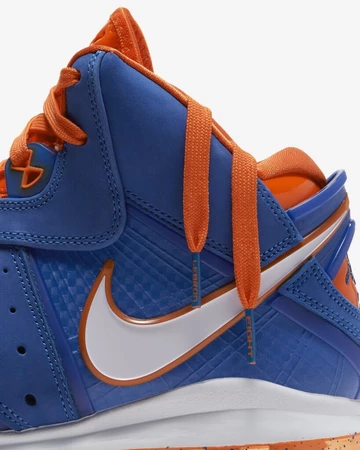 Nike LeBron 8 Blue Orange CV1750-400