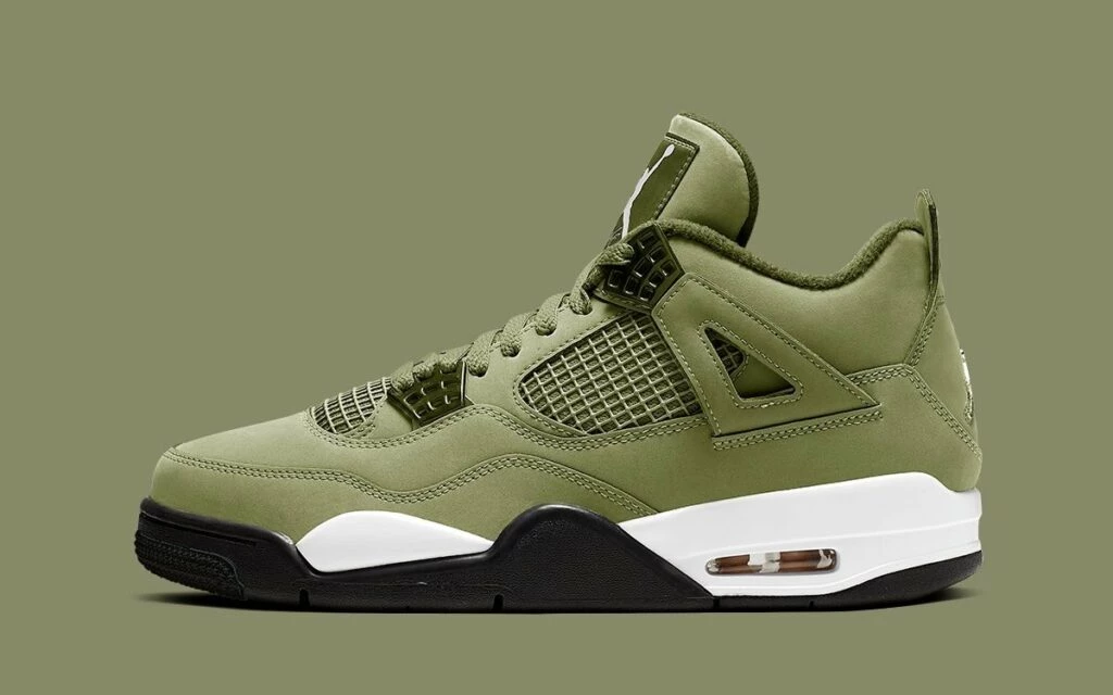エアジョーダン4 air jordan4 desert moss UNION × NIKE AIR JORDAN 4 DESERT MOSS : ああ、好きに走れば