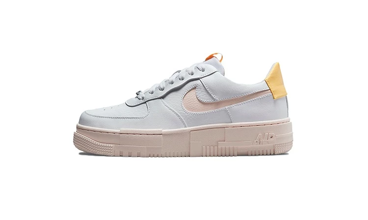 Nike Air Force 1 Pixel Arctic Orange