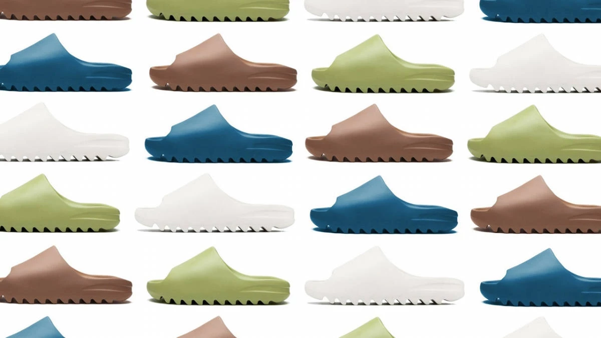 Yeezy Slides neue Colourways fur den Sommer Dead Stock