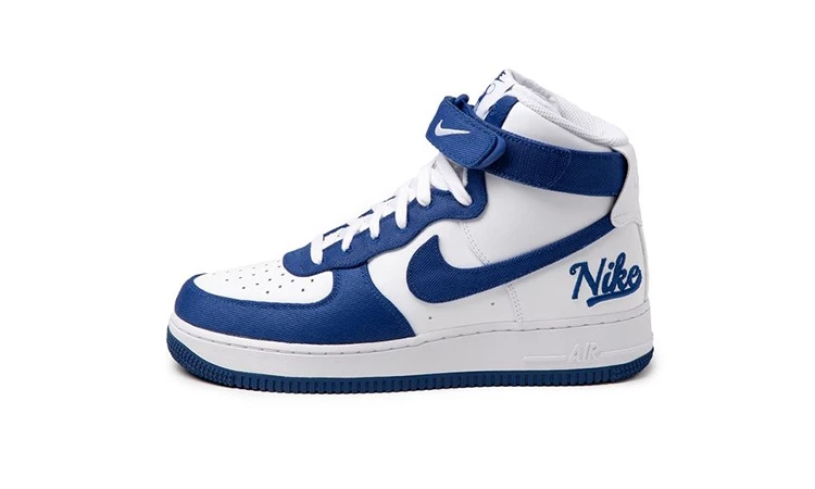 Air Force 1 High EMB Dodgers