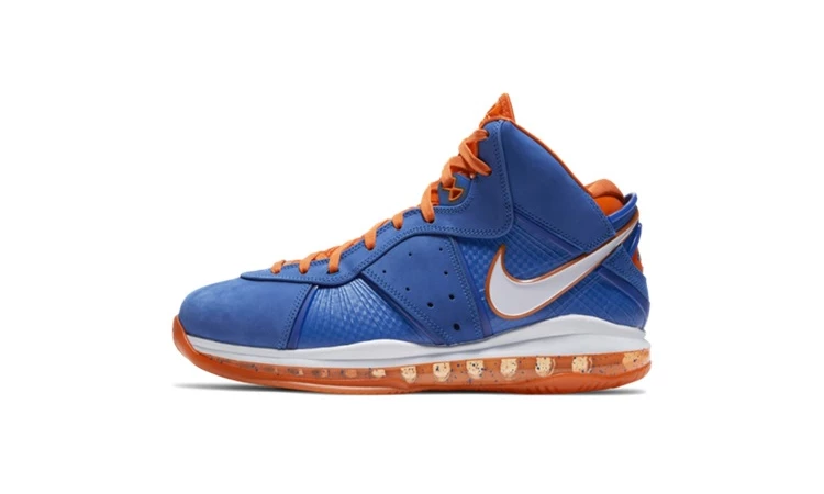 Nike LeBron 8 Blue Orange