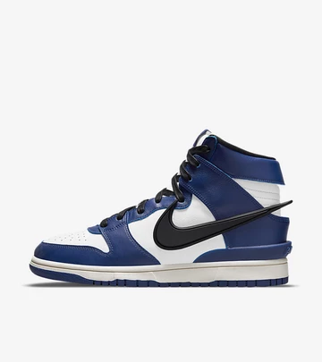 AMBUSH x Nike Dunk High Royal Blue