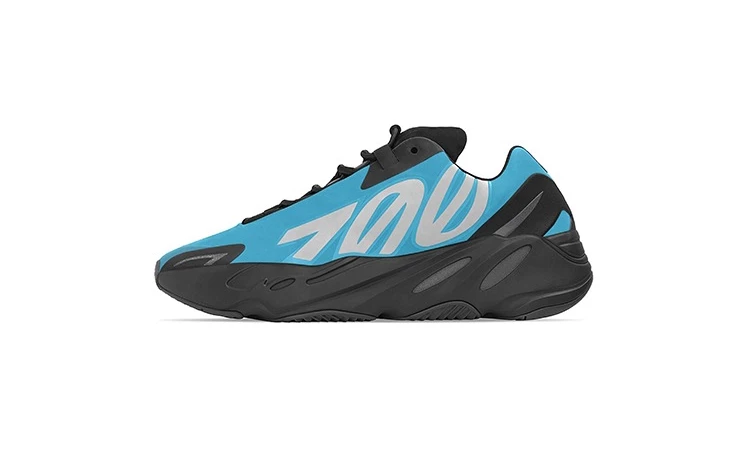 Yeezy Boost 700 MNVN Bright Cyan