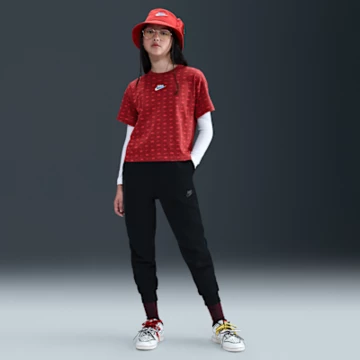 LEGO® x Nike Shirt GS Dark Cayenne