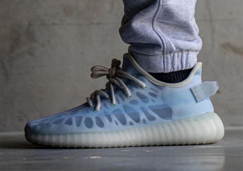 adidas gazelle silver green womens adidas Yeezy Boost 350 V2 Mono Ice main image 0