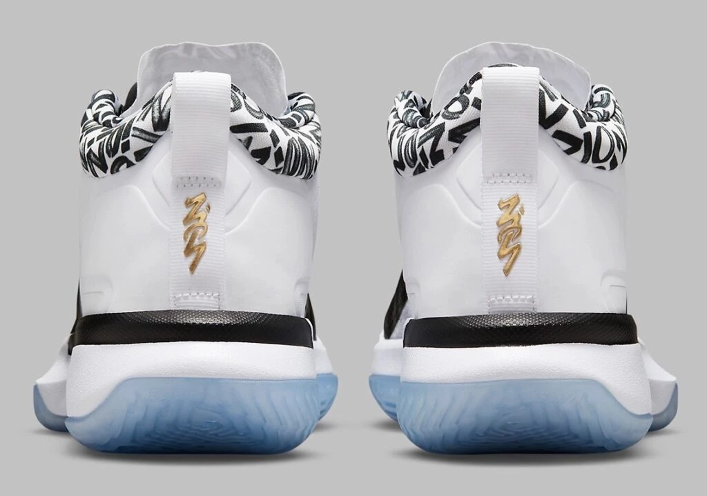 Nike Jordan Zion 1 Black White Gold DA3130-002 | Dead Stock