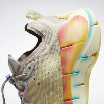 Brain Dead x Reebok Zig Kinetica 2 Lemon Glow