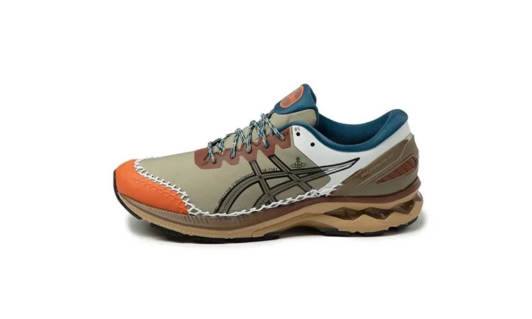 Vivienne Westwood x ASICS Gel-Kayano 27 Brown