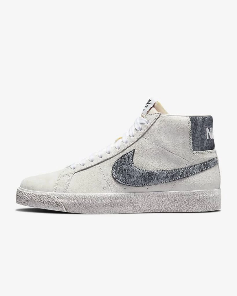 Nike SB Blazer Grey Fog DA1839 002 Dead Stock