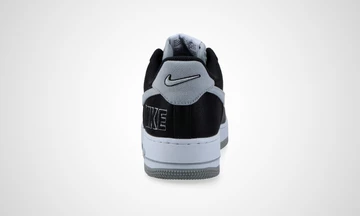 Air Force 1 EMB Black Silver