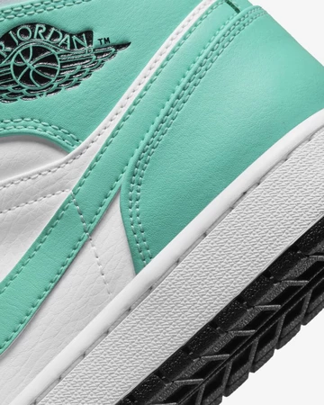 Jordan 1 Mid Island Green